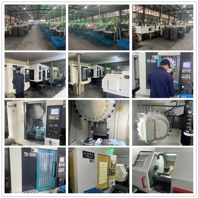 factory and machines