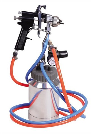 Gwn Paent Gwasgedd Uchel