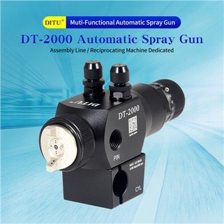 Gwasgedd Isel Gwn Awtomatig